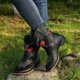 thumbnail image 4 of Nuevas botas de tubo medio de gran tamaño Botas de mujer casuales con tacón de cuña bordado Wmkox8yii sa2795, 4 of 8