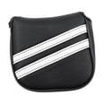 thumbnail image 4 of S SERENABLE Couvre-Maillet de Golf pour Putter Accessoires Confortable Compact Couvre-Chef de Club de Golf Noir, 4 of 9