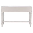 thumbnail image 7 of SAFAVIEH Aliyah Solid 4 Drawer Console Table, Greige, 7 of 7