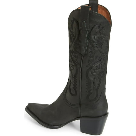 jeffrey campbell dagget black