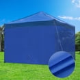 thumbnail image 3 of InstaHibit Universal Sidewall UV30+ Fits 10x10ft Canopy Outdoor Party 1 Piece, 3 of 10