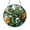Acrylic 3.5 Inch, variant on Chameleon Lizard Stained Glass Suncatcher – Colorful Reptile Decorative Window Hanging Art