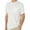 White, variant on Men's Casual Pocket Short Sleeve Tee Basic Striped Summer Cotton Soft Tee Tops