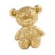 thumbnail image 3 of Pomo de latón con forma de oso para armario, regalo, fácil de instalar, resistente y divertido. Dorado, 3 of 9