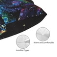 thumbnail image 3 of Fotbe colorful flames dinosaur Funda de Almohada Decorativa Estilo Occidental, Lujo en Algodón, Fundas para Almohadas King, Cojín Estampado para Decoración del Hogar-14"x20", 3 of 6