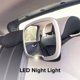 thumbnail image 2 of Diono Easy View Plus Baby Car Mirror with Light, Safety Car Seat Mirror for Rear Facing Infant with 360 Rotation, LED Night Light, Wide Crystal Clear View, Shatterproof, Crash Tested, 2 of 5