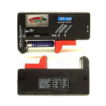 Tester digitale universale per batterie AA AAA CDN 9V 1.5V Mini batterie a bottone