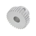 thumbnail image 4 of Uxcell Step Spur Gear 6mm Inner Hole Pinion Gear 30T Mod 1 Aluminum Alloy Motor Gear, 4 of 5