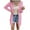 8-Pink, variant on Aoochasliy Winter Pattern Graphics Coats for Women 2024 Ladie Long Cardigan Camouflage Long Sleeve Fall Coat Outerwear