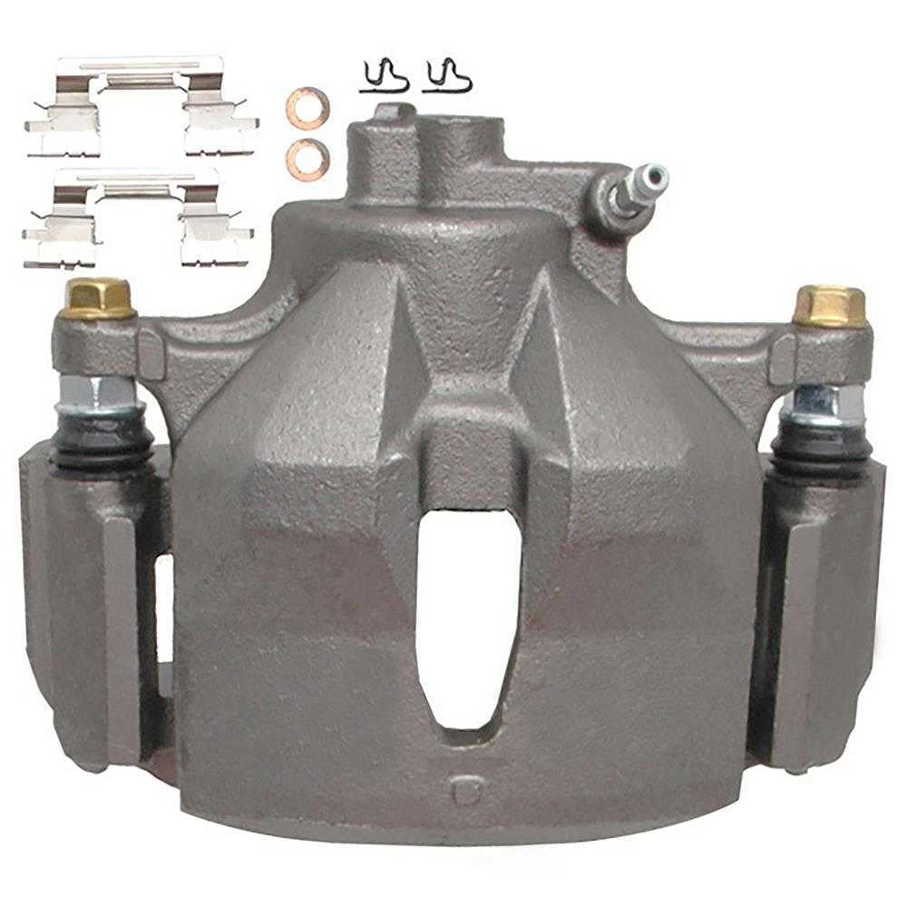 ACDelco Front Driver Side Disc Brake Caliper Assembly without Pads (Friction Ready) 18FR2121 Fits 2005 Toyota Camry