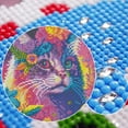 thumbnail image 7 of DIY 5D Animal Diamond Art Kits for Beginners Adults and Kids, Cat and Butterfly Diamond Art Kits for Birthday Holiday Gifts and Home Office Decor, 12x12 Inch, 7 of 7