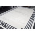 thumbnail image 6 of Dark Light Grey Modern Straps Design Area Rug Tapis 2x3, 3x10, 4x5, 5 x 7, 8x10, 9 by 12 feet For Living Dining Room Bedroom Patio Hallway, 6 of 7