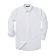 thumbnail image 4 of 2-Pack Men's Classic Fit Solid Long Sleeve Dress Shirts, 4 of 7