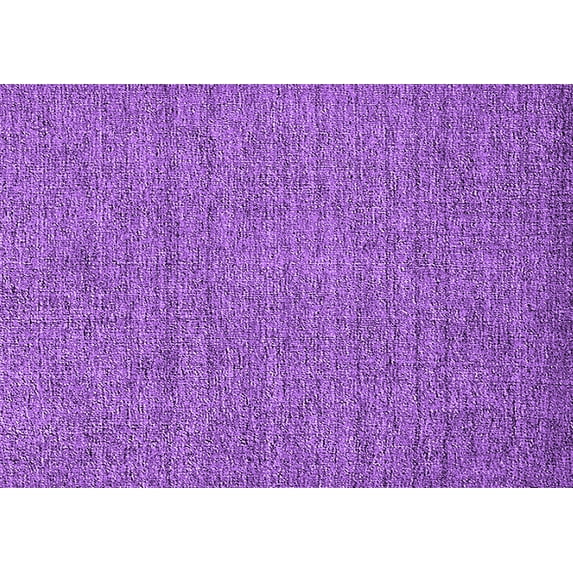 Ahgly Company Indoor Rectangle Oriental Purple Industrial Area Rugs, 8' x 12'