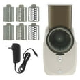 thumbnail image 2 of LNGOOR Multipurpose Salad Maker Shooter Time-Saver Electric Cheese Grater One-Touch Control Electric Salad Maker with Blade for Home, 2 of 10