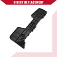 thumbnail image 4 of Soporte de parachoques No.521580E020 para Toyota Highlander 2008-2013 Trasero Izquierdo Plástico Duradero Negro, 4 of 7