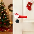 thumbnail image 4 of Kumdkd Christmas Door Handle Covers Decorations, Knit Glove Style Door Knob Covers, Easy Install Festive Decor for Home, Cabinet, Store Doors, Reusable Holiday Door Handle Decor, 7.28x2.17x1.18in, 4 of 6