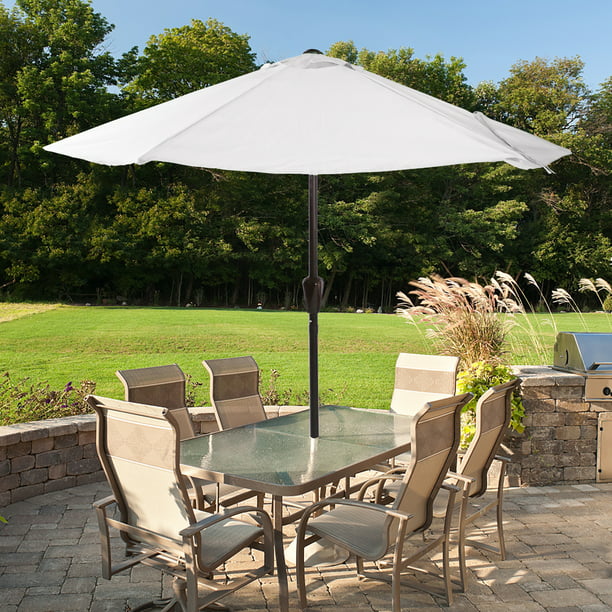 Uv Protection Canopy Table Umbrella, Replacement Cover For Patio Table Umbrella