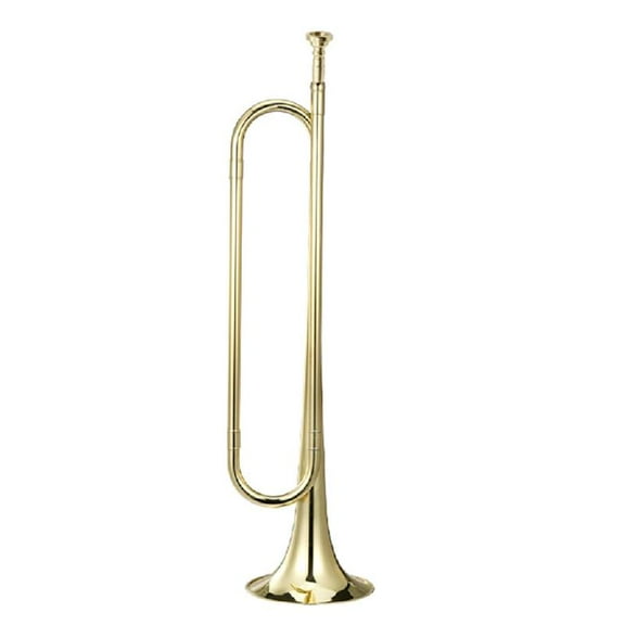 Zeiwohndc Students Trumpet Lightweight Bugle Trumpet Durable Practical Music Instruments