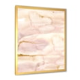thumbnail image 2 of Designart 'Pastel Abstract With Beige Pink and Yelllow Spots' Modern Framed Art Print, 2 of 4
