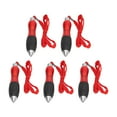 thumbnail image 5 of 5pcs Big Fat Pens Red Body Retractable Big Fat Ballpoint Pens with Hanging Rope for Arthritis, 5 of 5