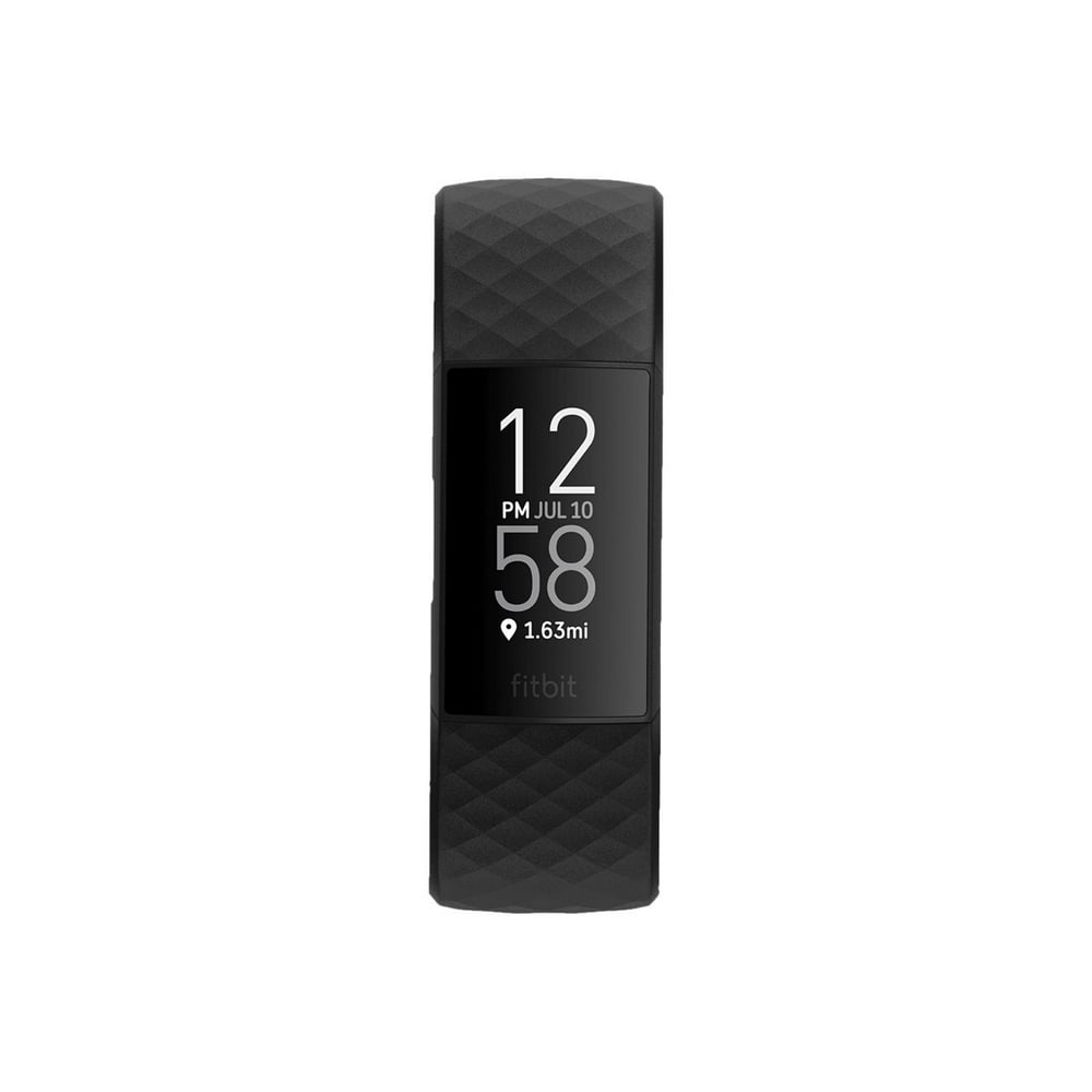 Fitbit Charge 4 - Black - activity tracker with band ... Fitbit Charge 4 - Black - activity tracker with band ...