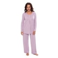 thumbnail image 1 of Women's Long Sleeve PJs in Bamboo Viscose (Replenish) Cozy Pajama Set by Texere, 1 of 4