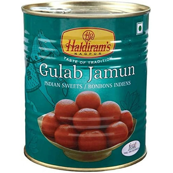 Haldiram's Classic Indian Gulab Jamun - 2.2lb