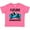 Hot Pink, variant on Inktastic Snowboarding Future Snowboarder Boys or Girls Toddler T-Shirt