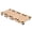 Natural, variant on , Outboard Boat Motor Stand, Engine Carrier Cart Dolly for Storage, 315lbs Weight Capacity, w/Wheels (wood), Black ,Metal ,