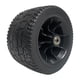 thumbnail image 3 of Ruedas de repuesto para carros plegables, accesorios prácticos y resistentes, neumáticos de 17 cm de diámetro para carretillas manuales y remolques de, 3 of 8