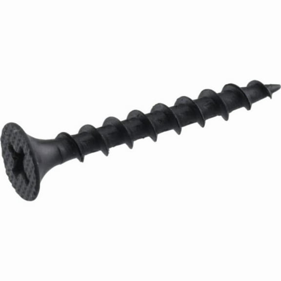 Hillman Fasteners 48551 No.6 x 2 in. Fas-N-Tite Coarse Thread Drywall Screws - 1 lbs Box - Black