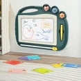 thumbnail image 5 of Cagogo under $5 Magnetic Drawing Board, ChildrenMagnetic Drawing Board, Colorful Writing Doodle Board, Detachable Graffiti LearningToy, Kindergarten EducationalToy, Magnetic Drawing Stand, 5 of 6