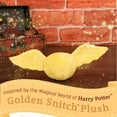 thumbnail image 4 of Kids Preferred Harry Potter Golden Snitch Plush Stuffed Animal a Soft Golden Ball with Detailed Embroidered Wings for Babies, Toddlers, and Kids 3 Inch Ball with Wings, 4 of 6