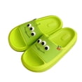 thumbnail image 3 of Zapatillas de Disney Toy Story Alien con dibujos animados, bonitas zapatillas de verano de suela suave, chanclas de baño para mujer y hombre, sandalias informales antideslizantes de EVA, 3 of 5