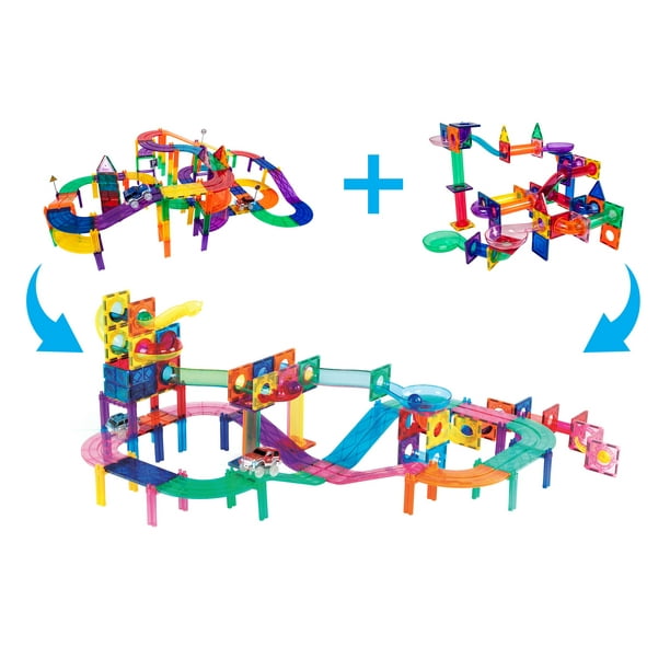 Marble Run Track 71pc - Picasso Tiles – The Red Balloon Toy Store