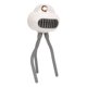 thumbnail image 4 of Mini ventilador portátil personal USB minicochecito de bebé ventilador con trípode flexible león blanco, 4 of 10
