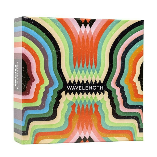 Ourlova Wavelength Board Game, Interactive Party Game for 2-20 Players, Family Gathering Fun