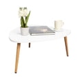 thumbnail image 3 of Mesa de Centro Narik Blanco Virtual Muebles, 3 of 9