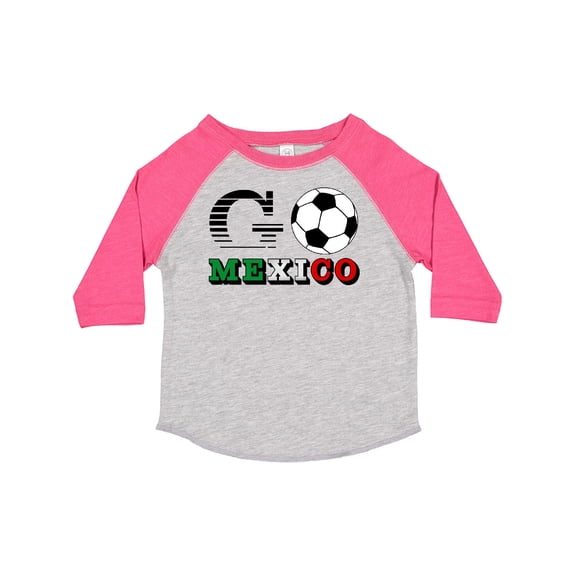 Inktastic Go, Mexico Soccer, Football Boys or Girls Toddler T-Shirt