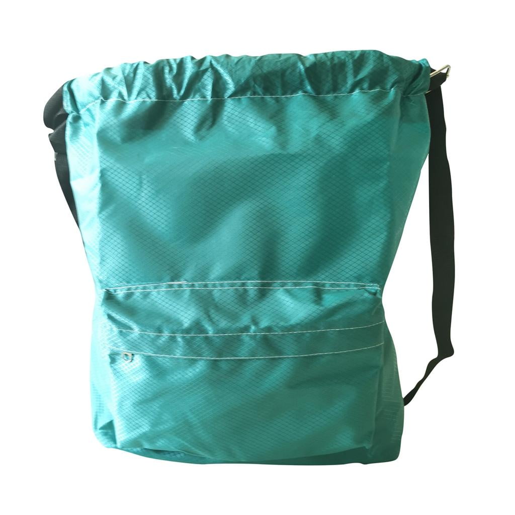 Details about   Women Men Swim Beach Drawstring Backpack Dry Wet Separated Bag Pack 