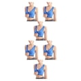 thumbnail image 4 of Jumpingount 3 piezas Support Bra - Transpirable para máxima comodidad Sujetadores sin costuras Top Fitness Sports Bra Ropa deportiva Ropa azul METRO 2piezas, 4 of 4