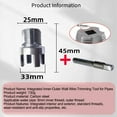 thumbnail image 2 of Die And Tap Set All-In-One Threading Solution Convenient Thread Removal, 2 of 5