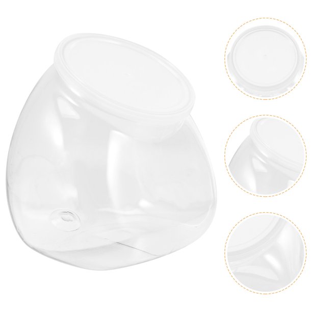 Candy jar Transparent Candy Jars with Lids Candy Buffet Containers