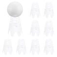 thumbnail image 1 of Uxcell Tees de Simulador de Golf [8PCS] - Tees de Golf de Plástico para Campo de Práctica y Césped de Invierno - [Blanco - 1.77 IN], 1 of 7