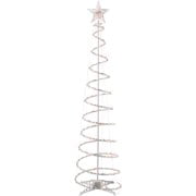 Holiday Time 6' Multi-Color Spiral Christmas Tree Light Sculpture