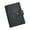 Black, variant on MOMOJIA A 5 Size Removable Rings Notebook With Premium Paper Customizable Page Friendly