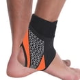 thumbnail image 6 of Ettsollp Sports Ankle Brace Achilles Tendonitis Pain Relief Compression Ankle Strap Ankle Plantar Fasciitis Support for Ligament Damage Sprained, 6 of 8