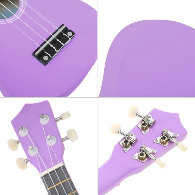 CEORPER Soft and Smooth 21Inch Ukuleles for Beginner Kids and Adults Fast Learn
