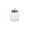 M, variant on EGNMCR Kitchen Gadgets 26Oz Vintage Style Glass Sealed Jar Clear Kitchen Storage Container With Airtight Wooden Lid For Cookies Candy Coffee Beans Snacks And Dry Food Organization Glass Jar